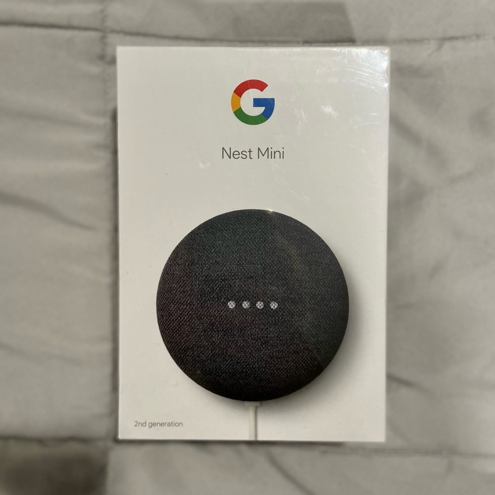 Google Nest Mini 2nd Generation